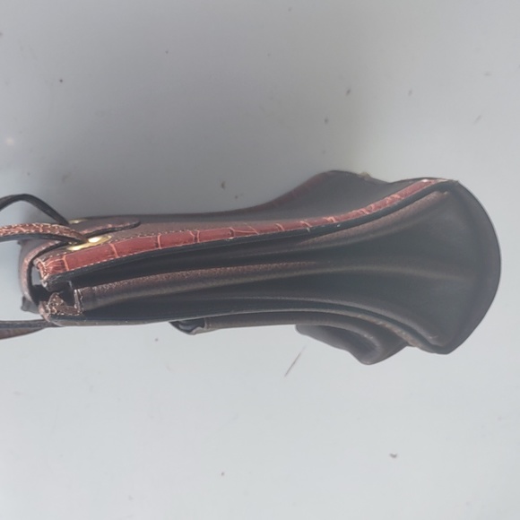 Bally Vtg brown leather mini purse - Picture 3 of 5